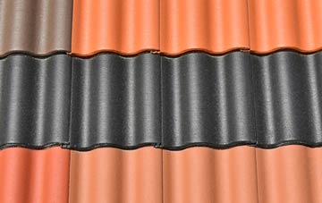 uses of Trew plastic roofing