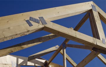 Trew roof trusses for new builds and additions